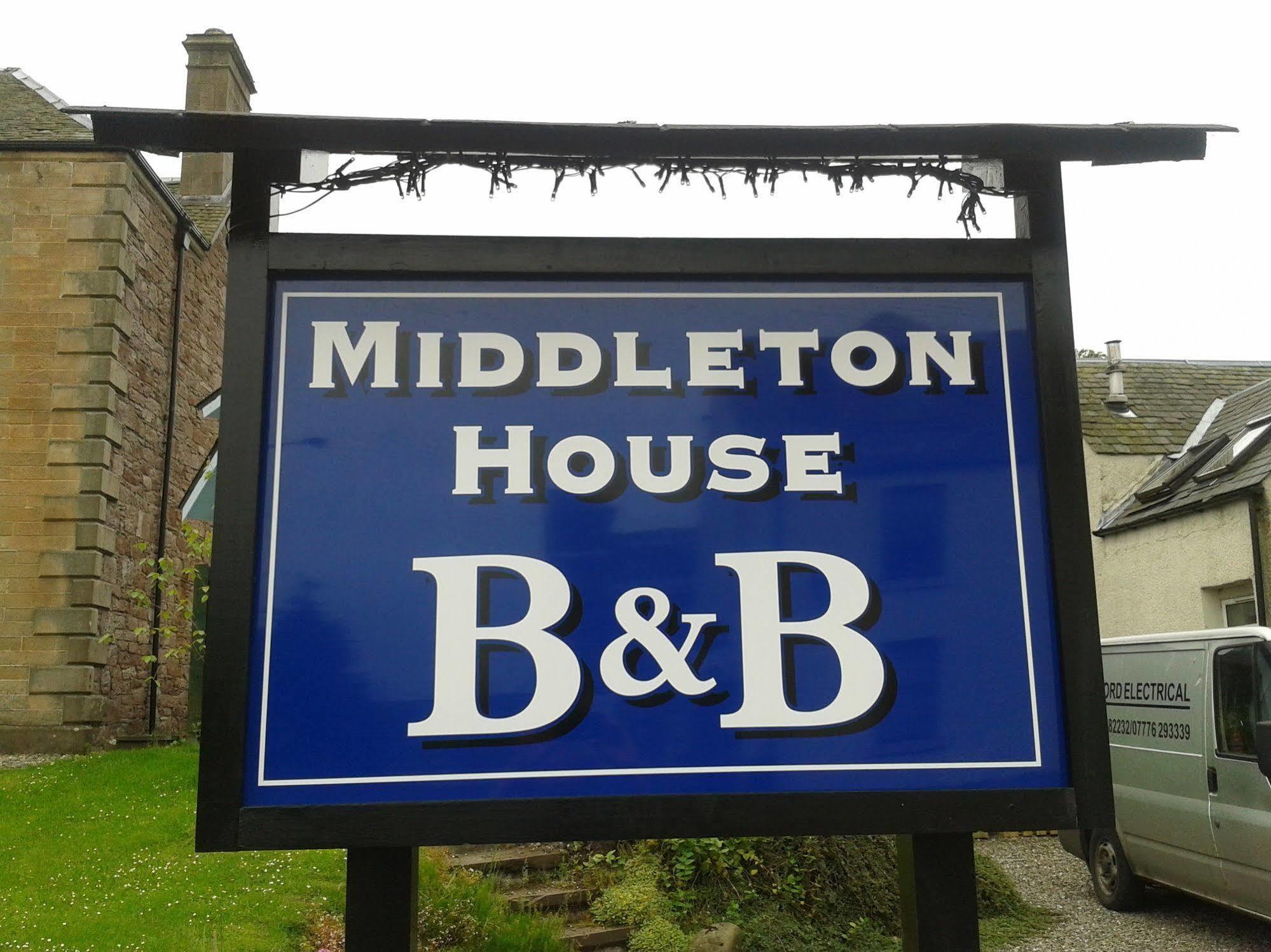 Middleton House Bed And Breakfast Огтерардер Екстер'єр фото